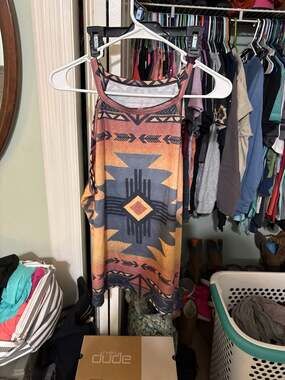 Geo Tank Tops-2 colors – ,